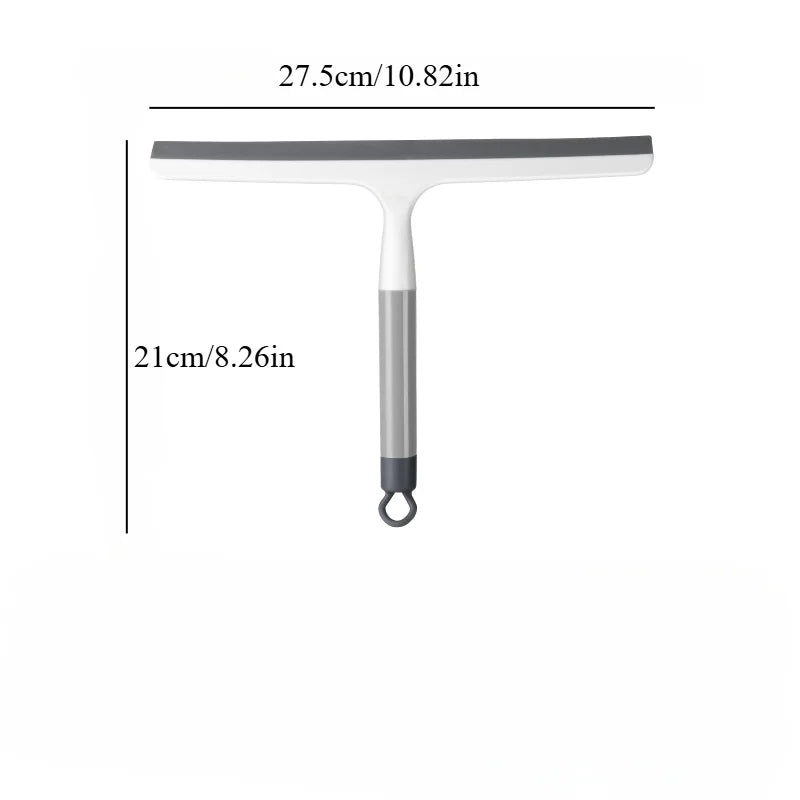 AquaSwipe™ – Silicone Shower & Glass Squeegee