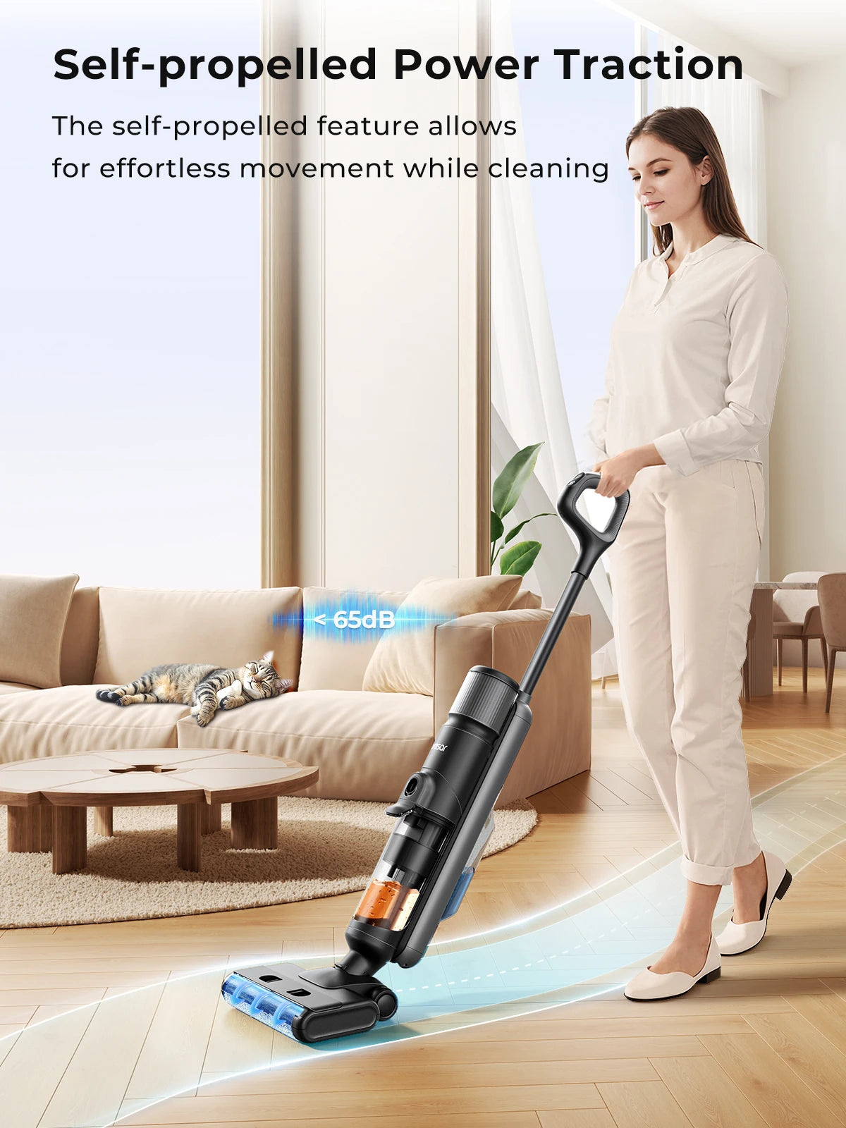 LareSar™ M3 Cordless Floor Washer