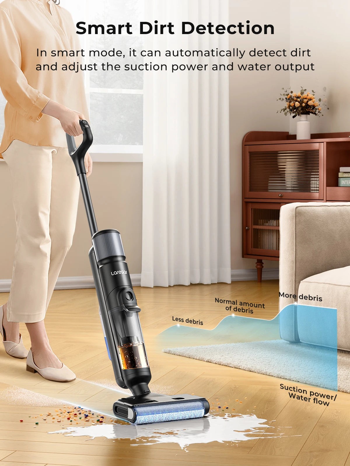 LareSar™ M3 Cordless Floor Washer