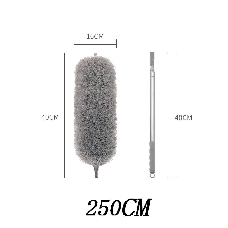 FlexiDust™ – Extendable Microfiber Duster