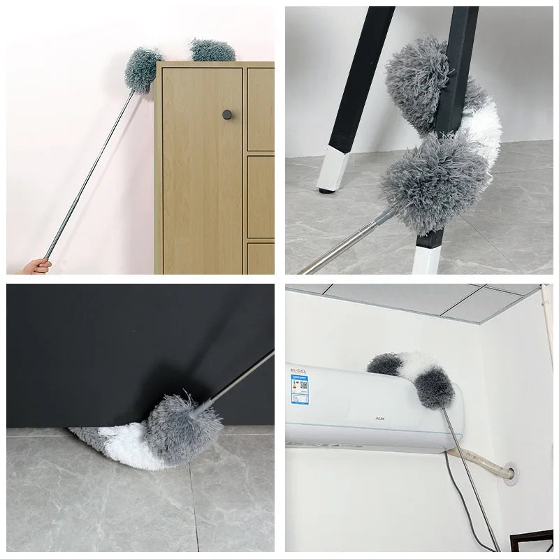 FlexiDust™ – Extendable Microfiber Duster
