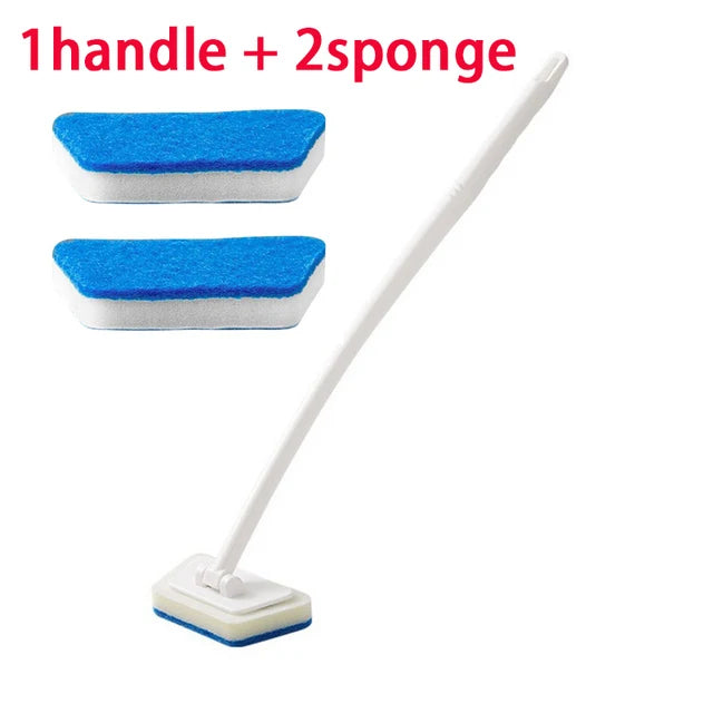 CleanEase™ Long-Handle Bathroom Brush