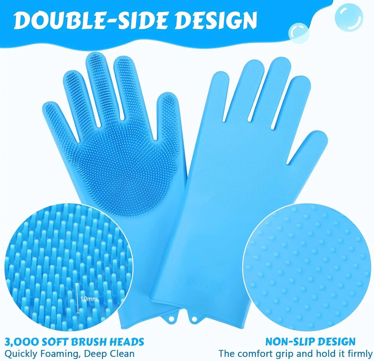 PetGlove – Soft Silicone Grooming Glove