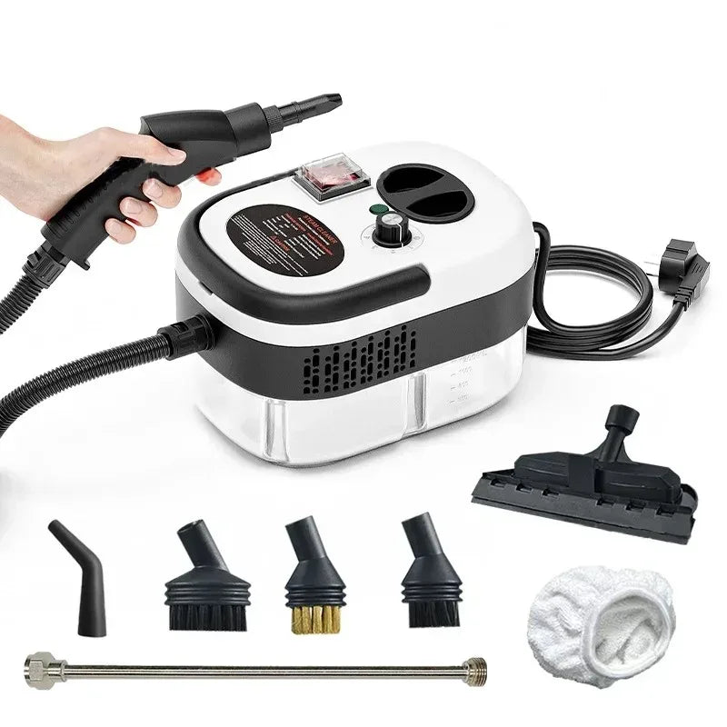 PowerSteam™ 2500 – Portable High-Pressure Steam Cleaner