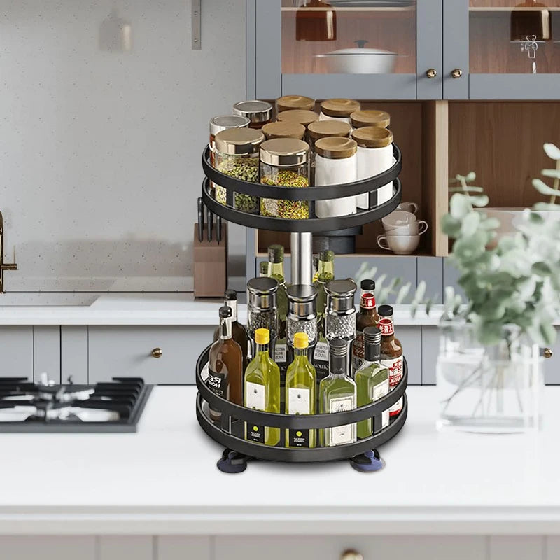 EasySpice 360™ – Smart 360° Spice Organizer