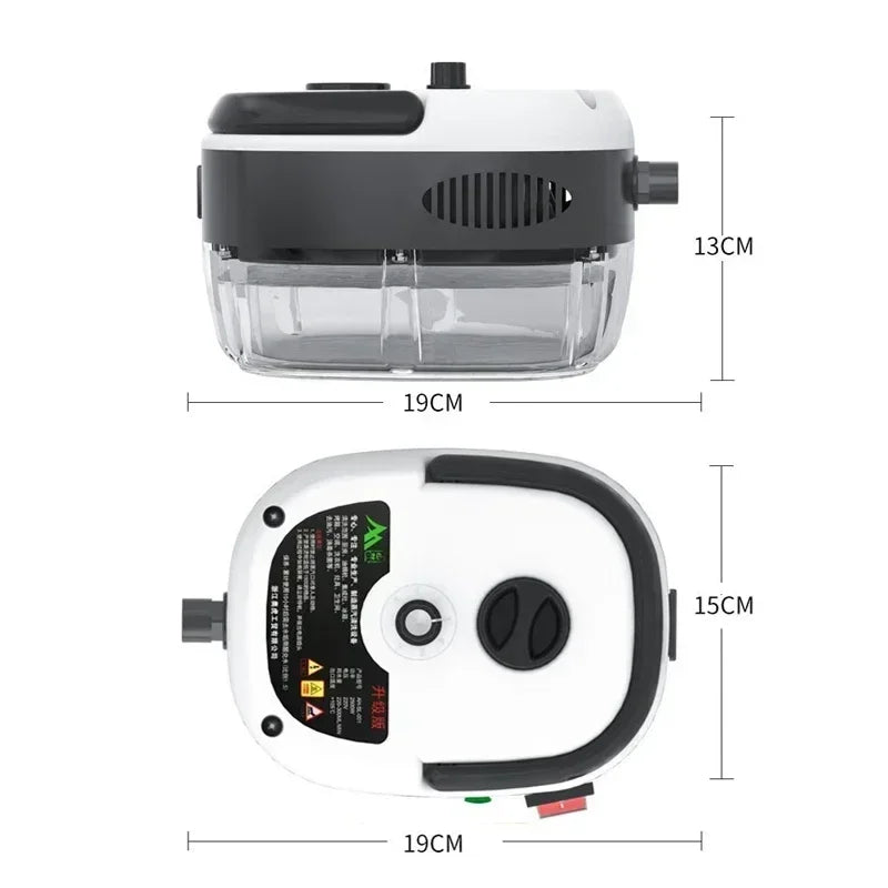 PowerSteam™ 2500 – Portable High-Pressure Steam Cleaner