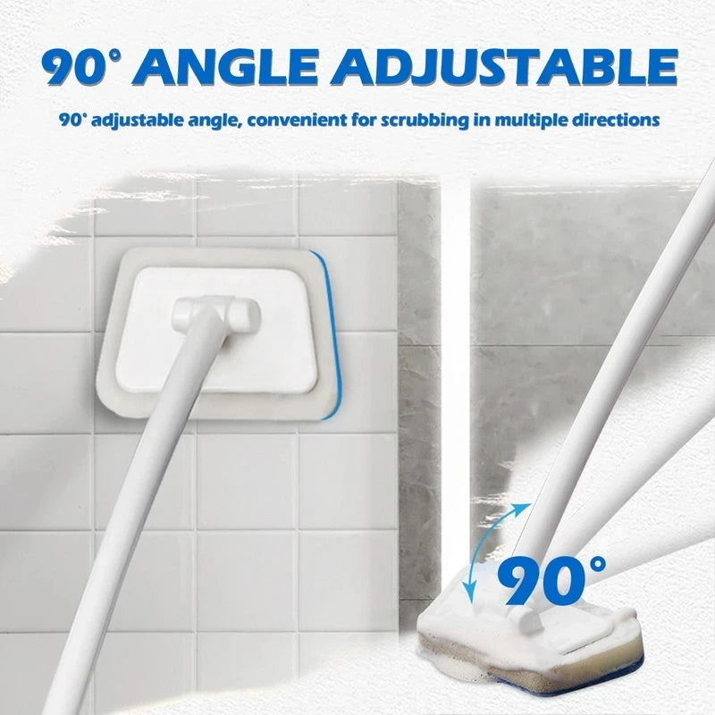 CleanEase™ Long-Handle Bathroom Brush