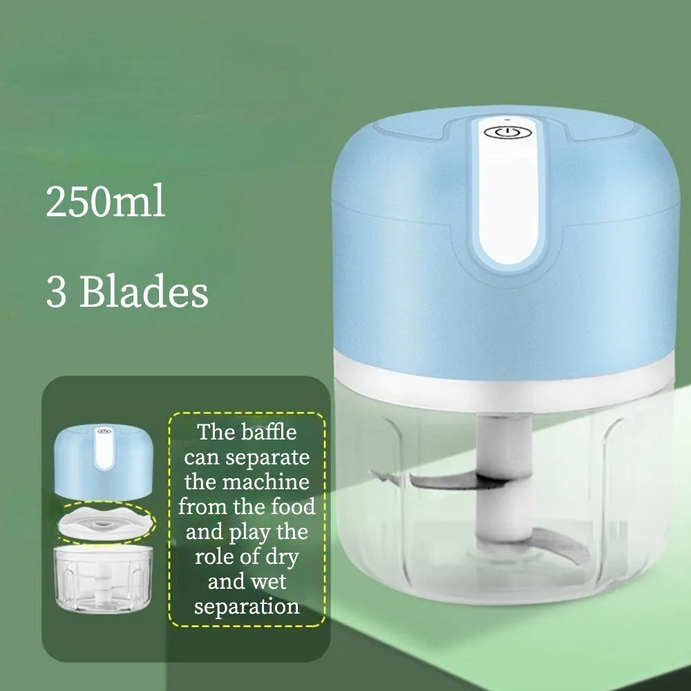 ChopEase Pro™ – Smart Mini Food Chopper