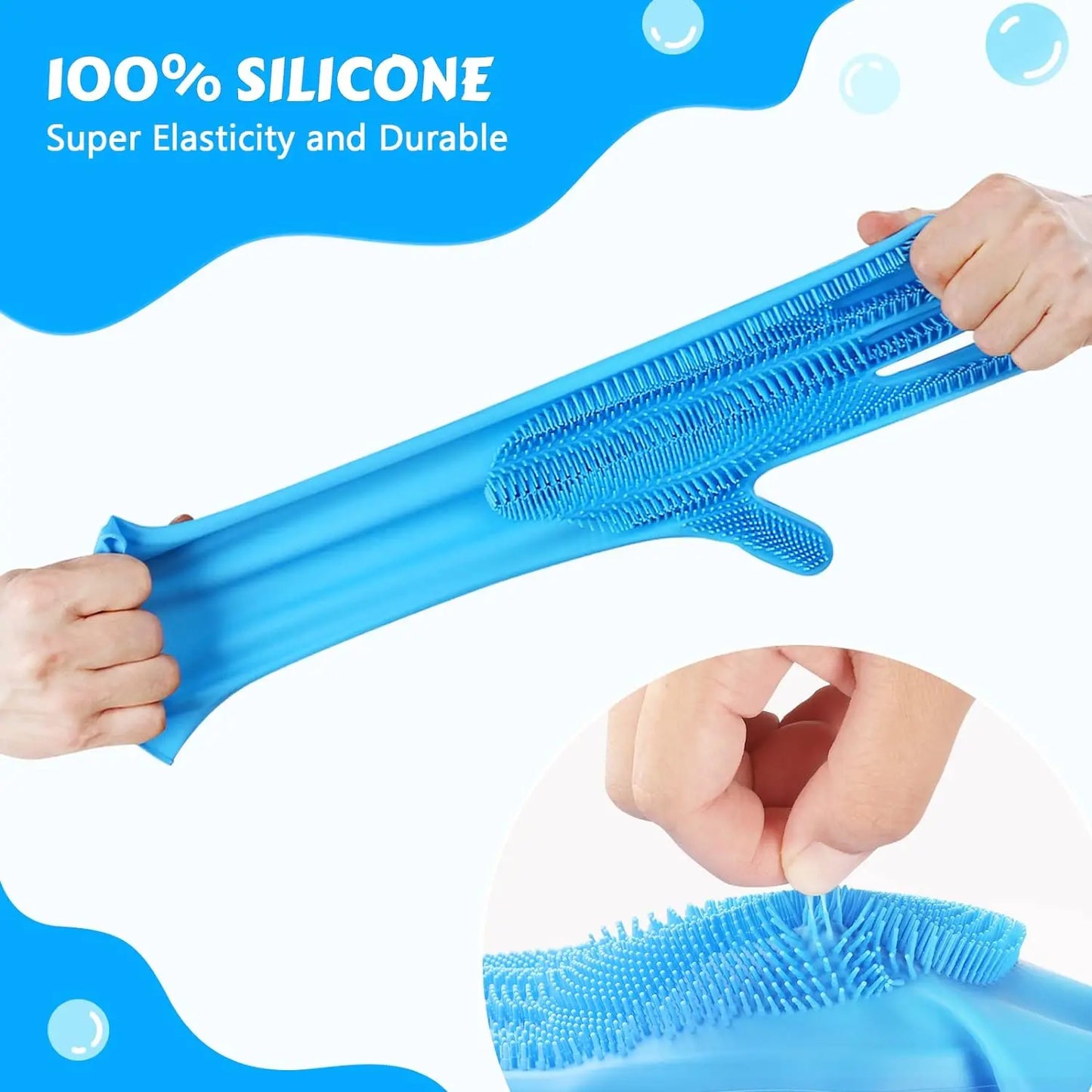 PetGlove – Soft Silicone Grooming Glove