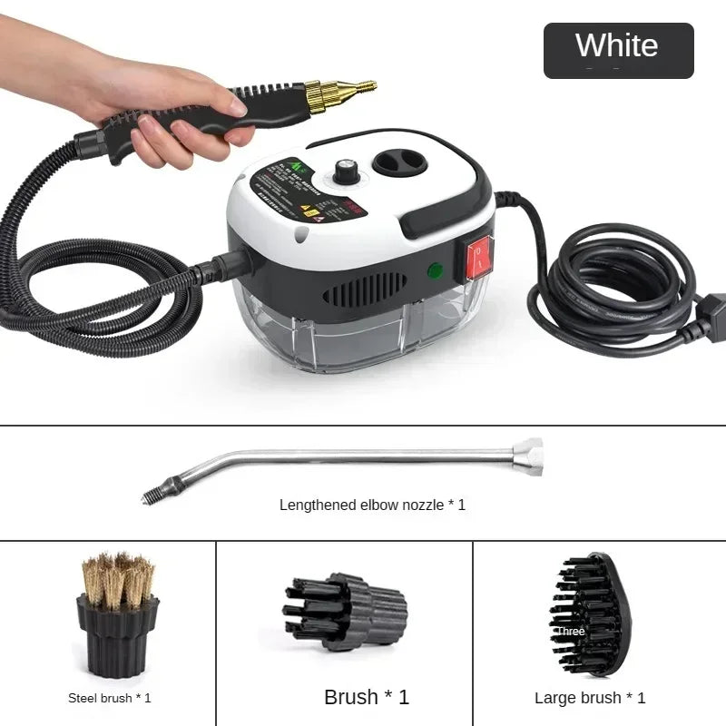 PowerSteam™ 2500 – Portable High-Pressure Steam Cleaner