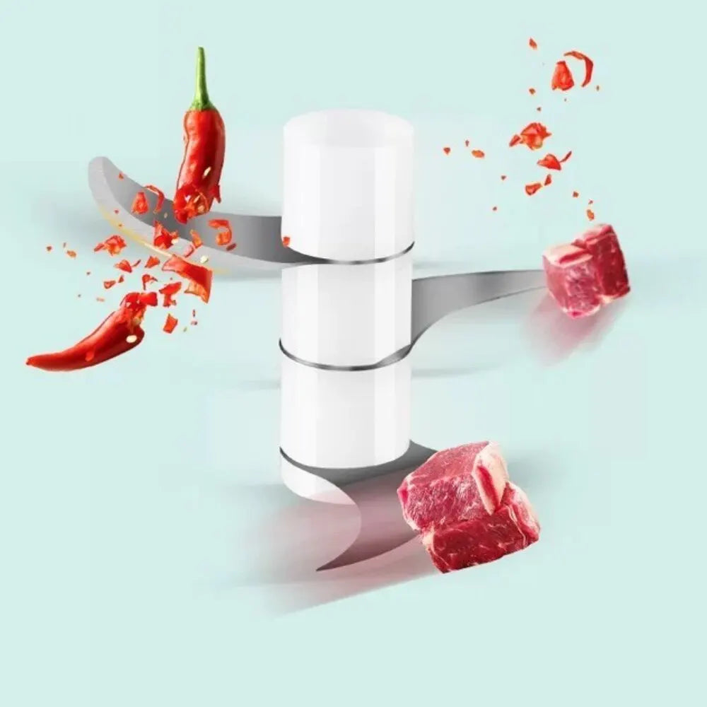ChopEase Pro™ – Smart Mini Food Chopper
