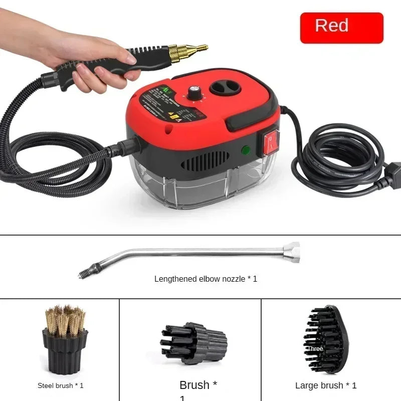 PowerSteam™ 2500 – Portable High-Pressure Steam Cleaner