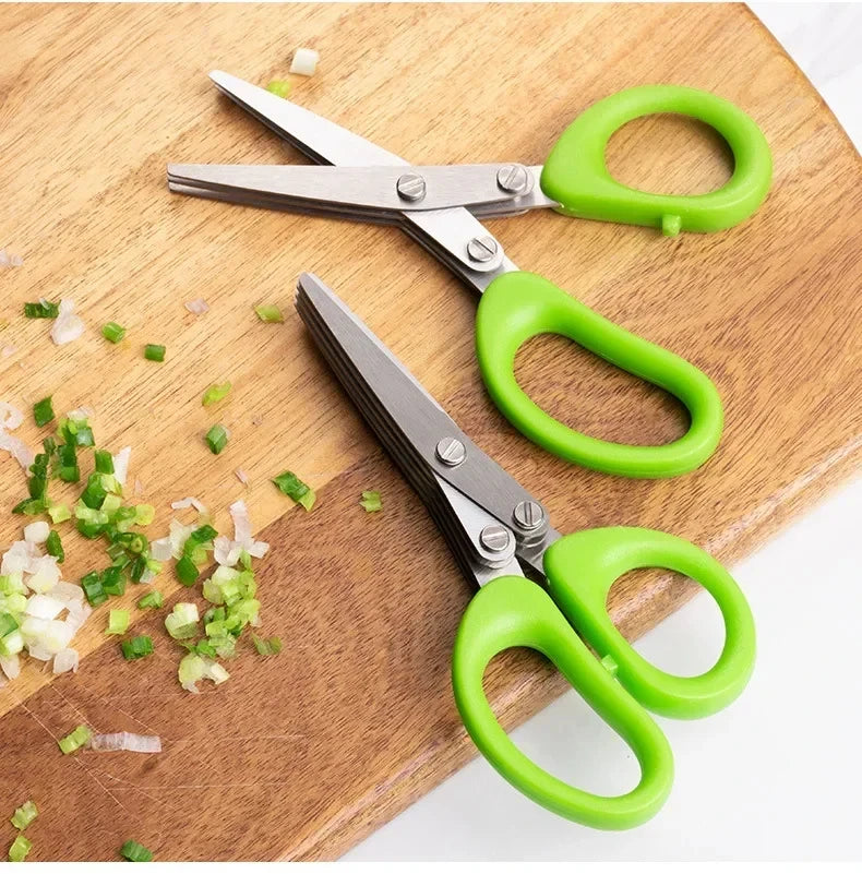ChefCut Pro™ – Multi-Purpose Kitchen Scissors