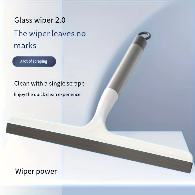 AquaSwipe™ – Silicone Shower & Glass Squeegee