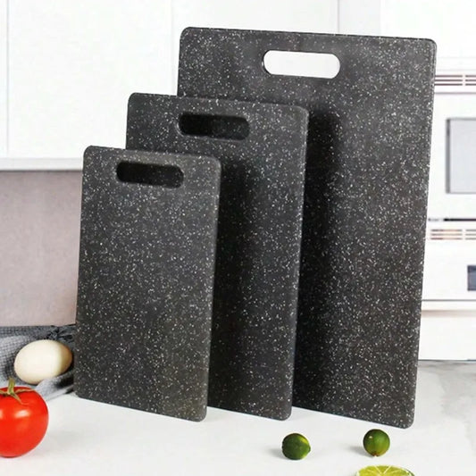 Marble Textured Antibacterial Cutting Board