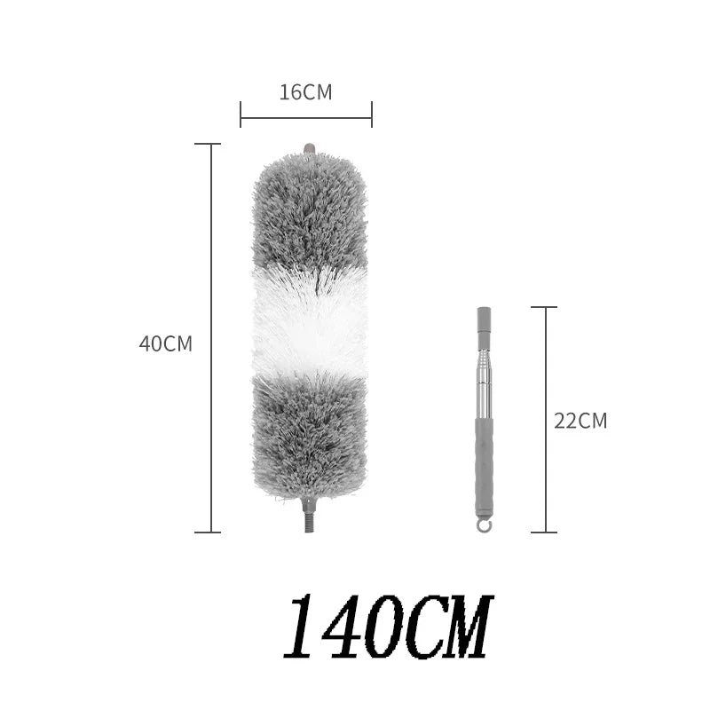 FlexiDust™ – Extendable Microfiber Duster