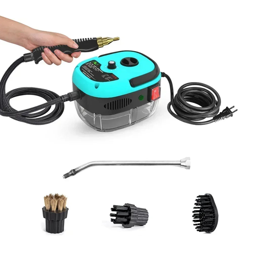 PowerSteam™ 2500 – Portable High-Pressure Steam Cleaner