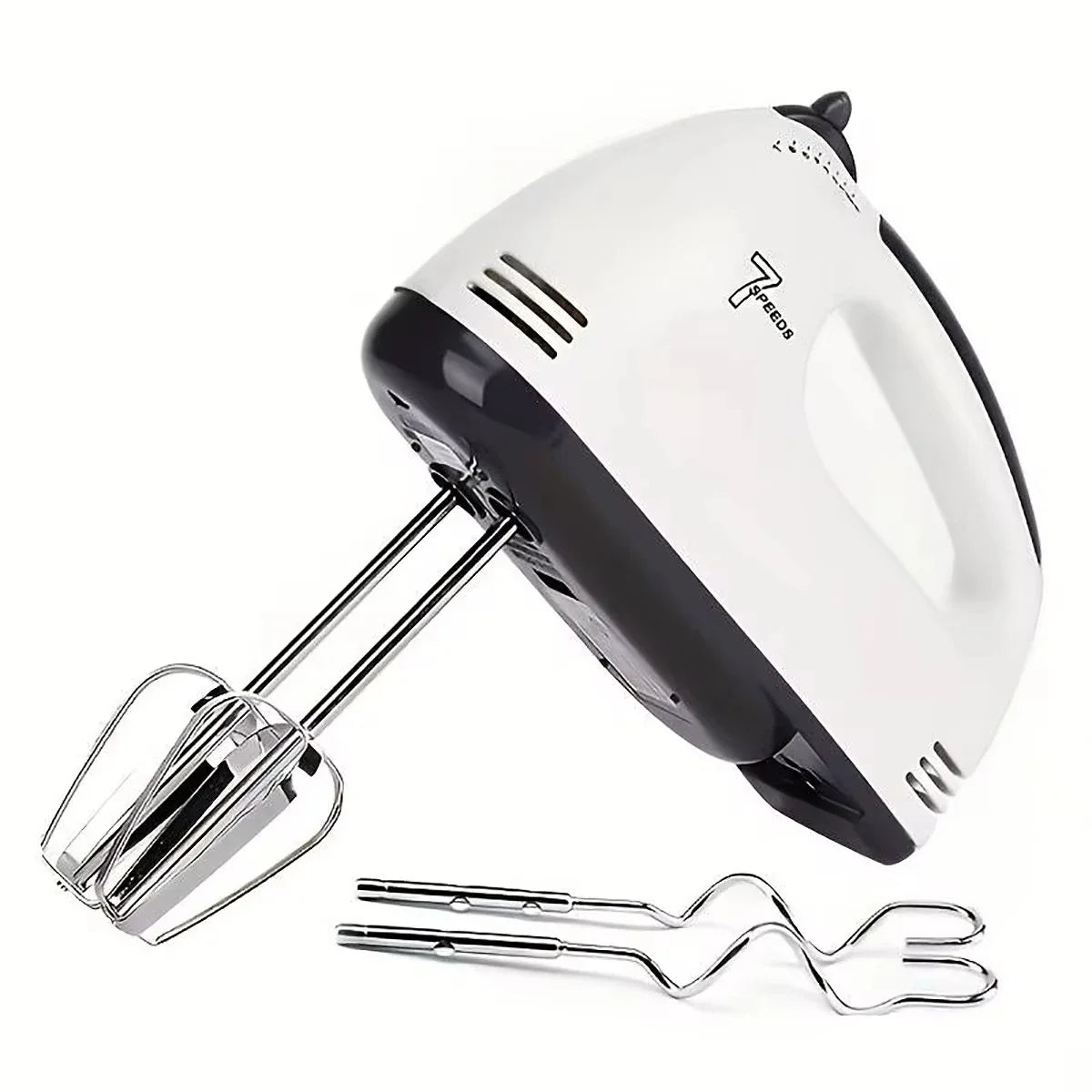 MixEase™ – 7-Speed Handheld Electric Mixer
