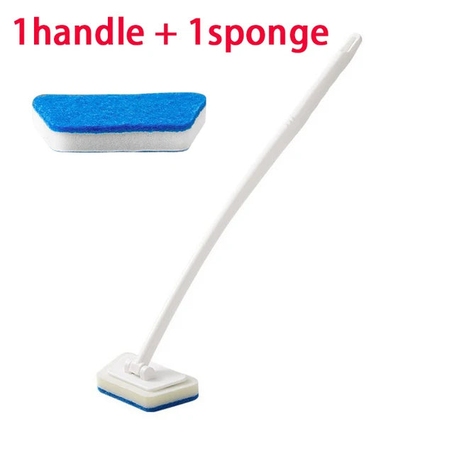 CleanEase™ Long-Handle Bathroom Brush