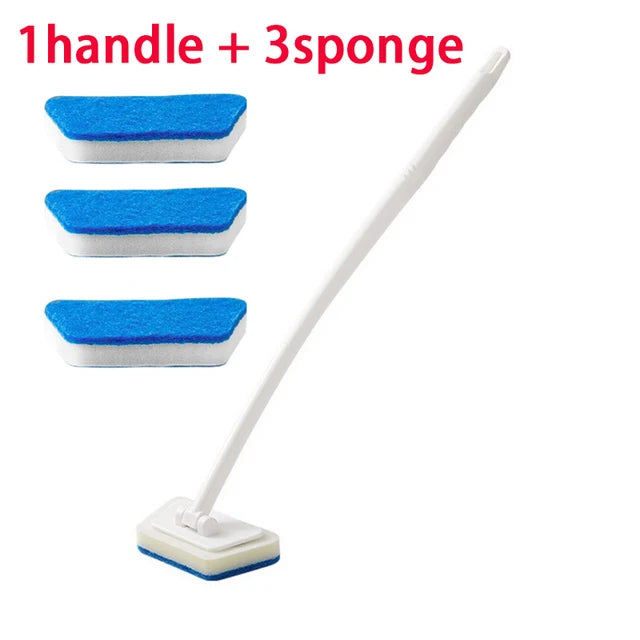 CleanEase™ Long-Handle Bathroom Brush