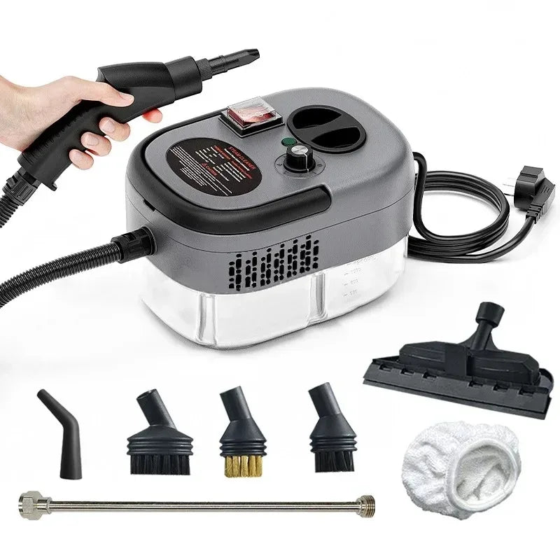 PowerSteam™ 2500 – Portable High-Pressure Steam Cleaner