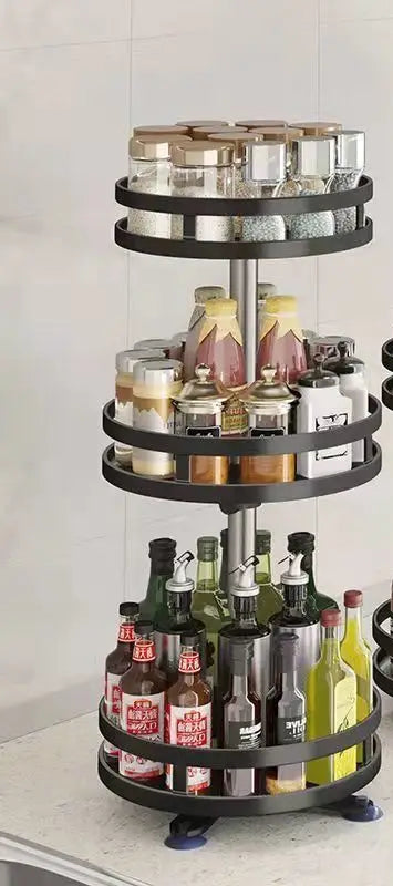 EasySpice 360™ – Smart 360° Spice Organizer
