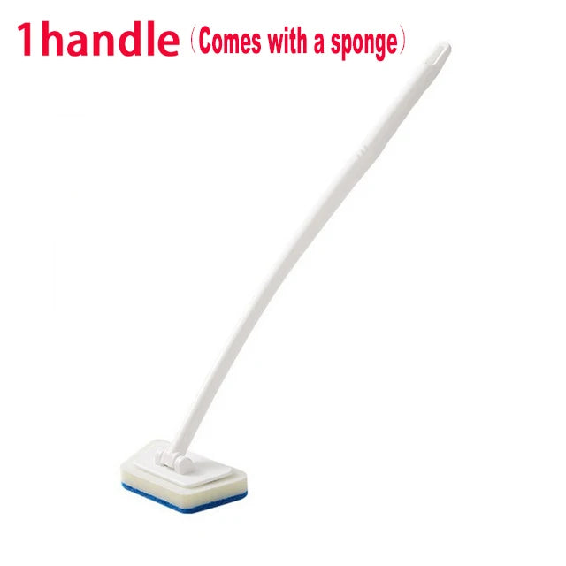 CleanEase™ Long-Handle Bathroom Brush
