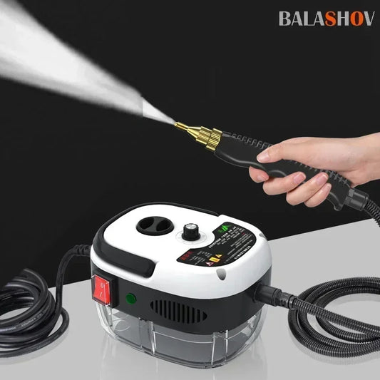 PowerSteam™ 2500 – Portable High-Pressure Steam Cleaner