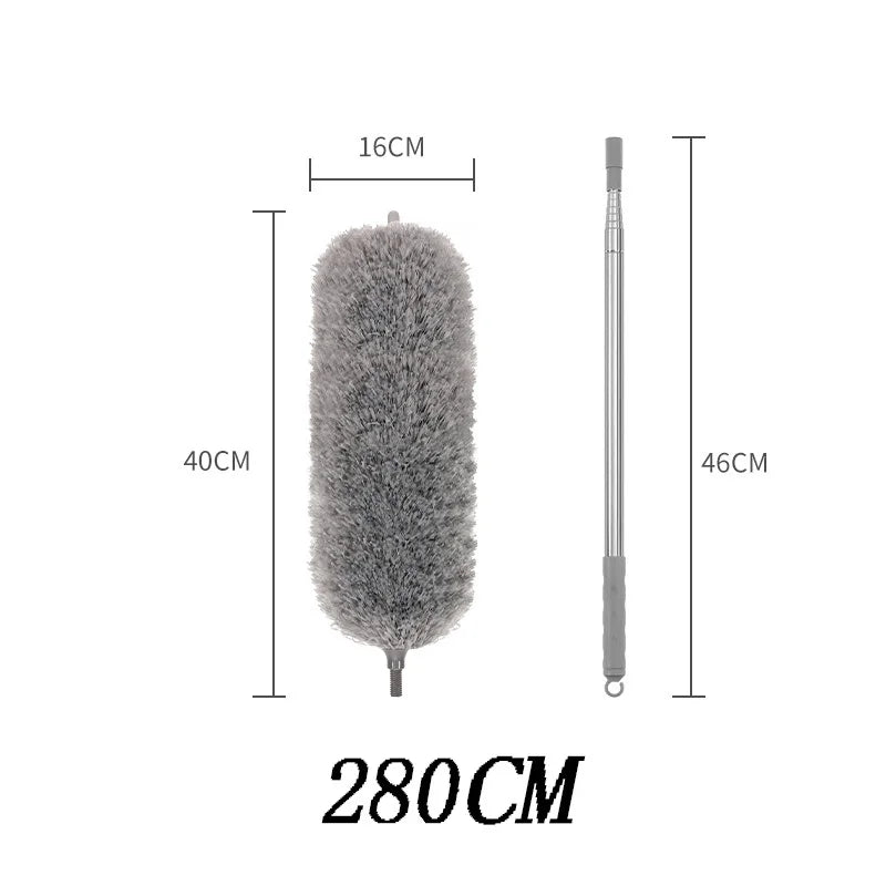 FlexiDust™ – Extendable Microfiber Duster