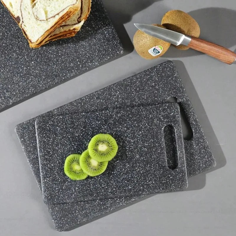 Marble Textured Antibacterial Cutting Board
