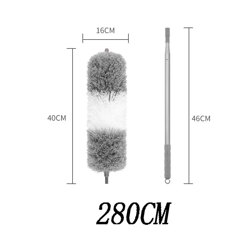 FlexiDust™ – Extendable Microfiber Duster