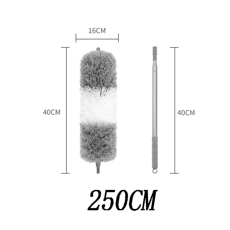 FlexiDust™ – Extendable Microfiber Duster