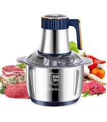 PowerChop 5L™ – Electric Meat & Food Grinder