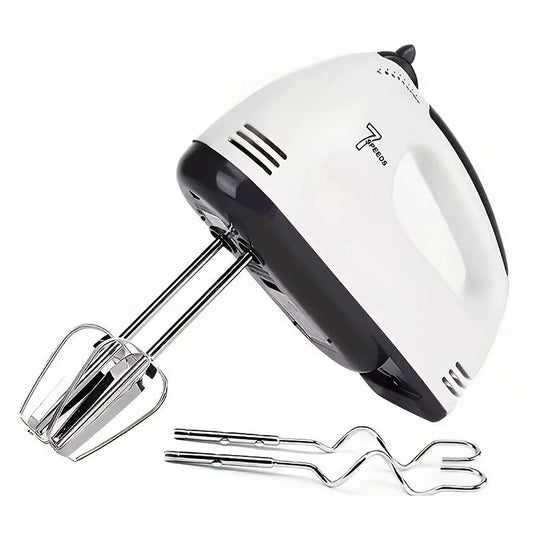 MixEase™ – 7-Speed Handheld Electric Mixer