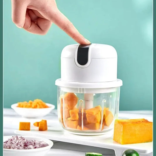 ChopEase Pro™ – Smart Mini Food Chopper